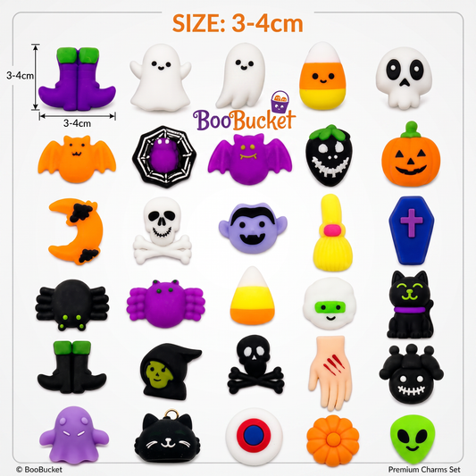 BooBucket™ Halloween Mochi Squishies