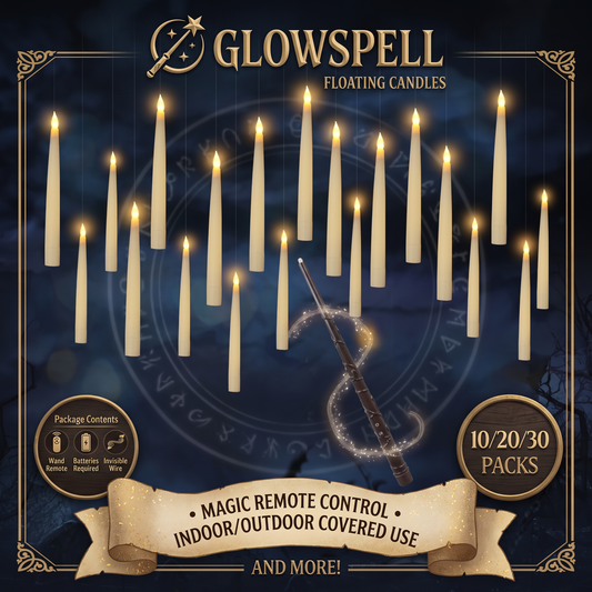 Glowspell™ Floating Flameless Candle