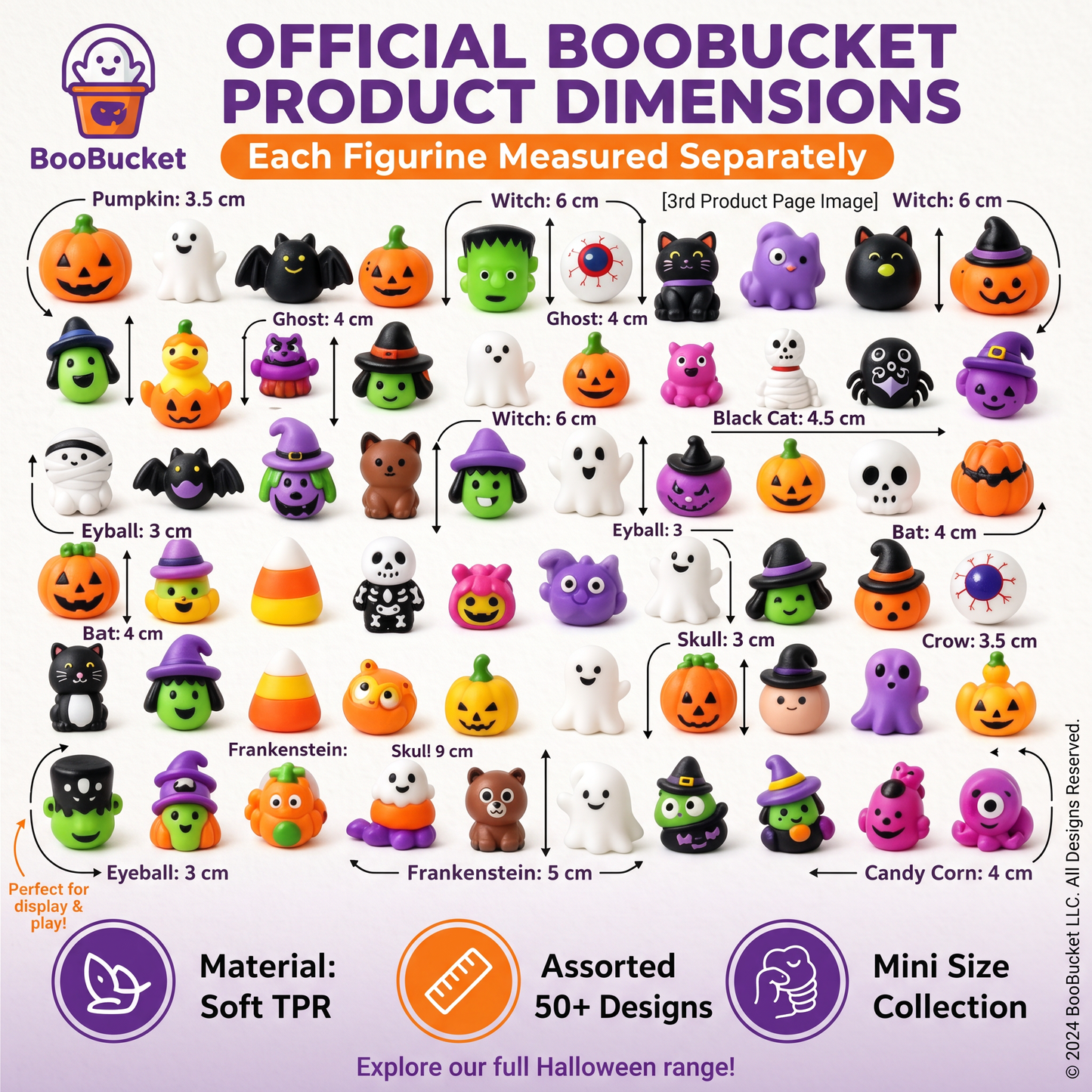 BooBucket™ Halloween Mochi Squishies