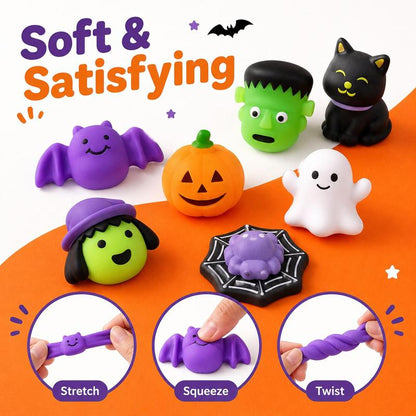 BooBucket™ Halloween Mochi Squishies