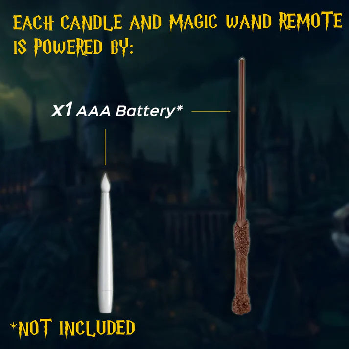 Glowspell™ Floating Flameless Candle