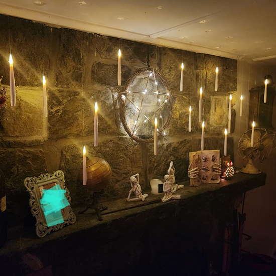 Glowspell™ Floating Flameless Candle