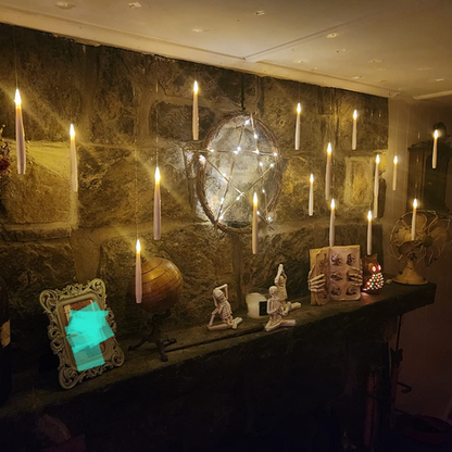 Glowspell™ Floating Flameless Candle